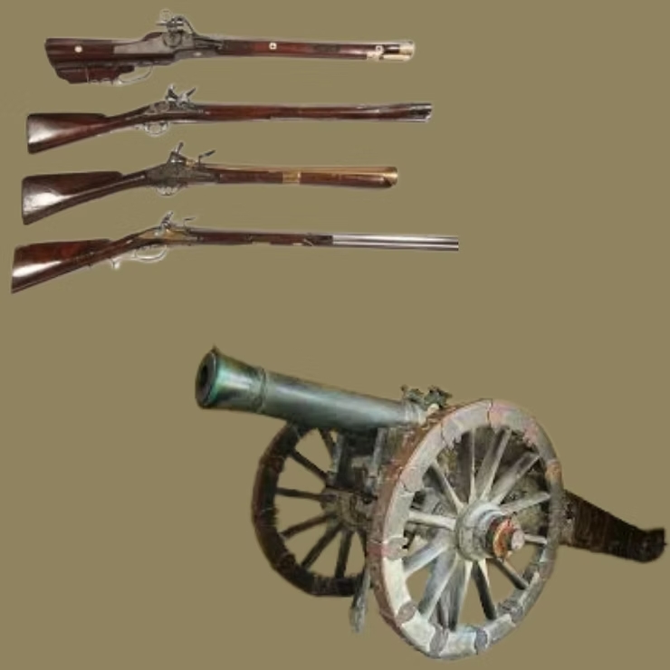 Armas de Fogo