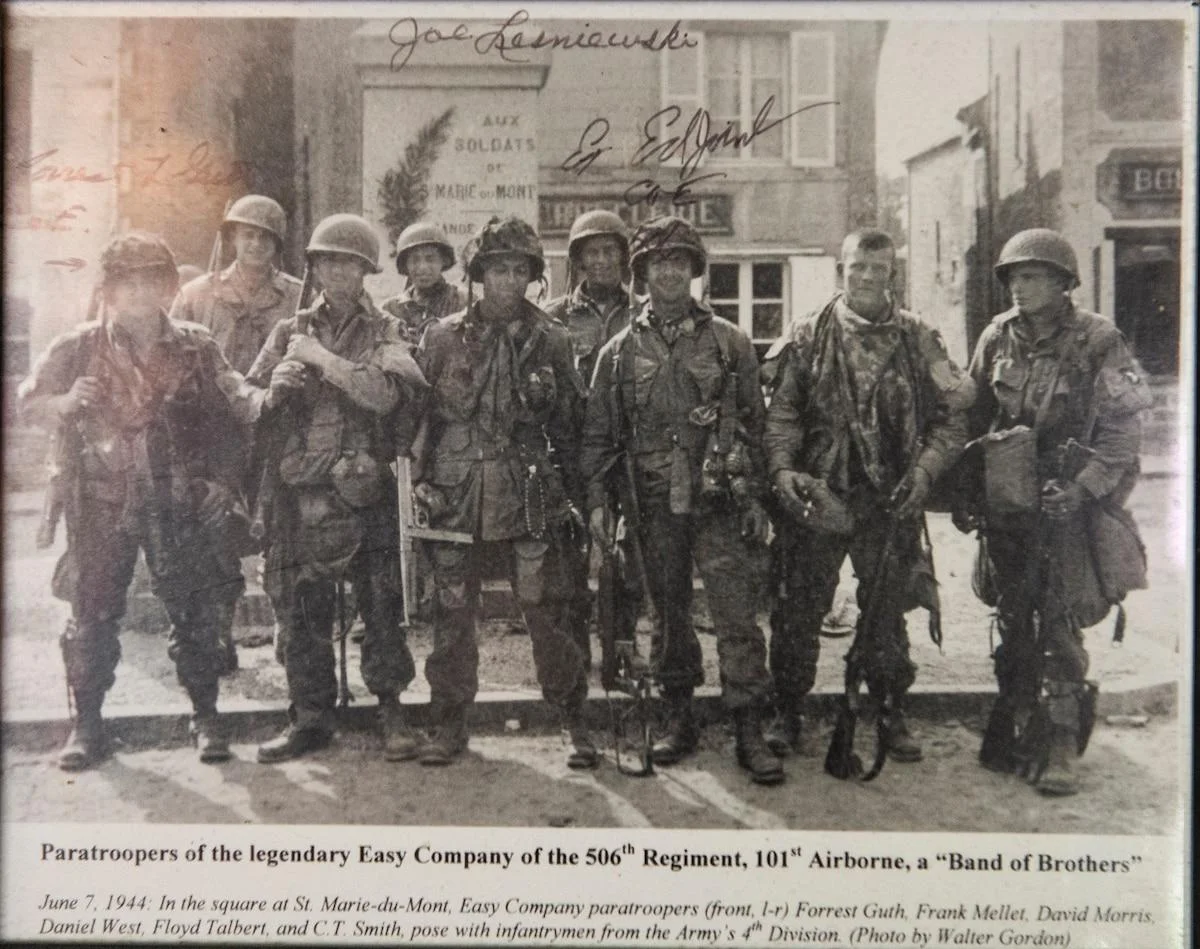 EASY COMPANY: uma Comapanhia de Heróis