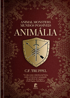 Capa do livro Animal Monsters Mundos Possíveis